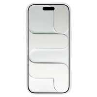 Magsafe Slim Silicone dėklas iPhone 17 Air baltas