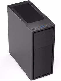 Gembird Fornax K500 ATX kompiuterio dėklas, Midi Tower, juodas