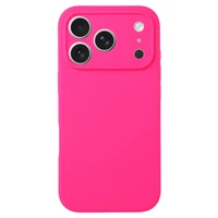 Silikoninis Lite dėklas telefonui Iphone 17 Pro Max fuksijų