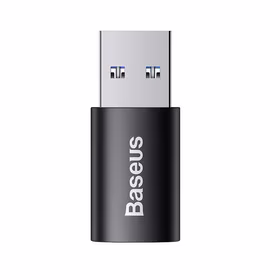 Adapteris Baseus Ingenuity Series USB-A3.1 to Type-C OTG juodas ZJJQ000101
