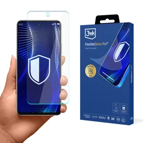Hibridinis stiklas 3mk FlexibleGlass Pro Infinix Hot 50 4G