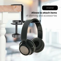 Universalus stalo laikiklis juodas