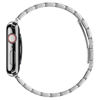 Spigen Moderni Fit apyrankė Apple Watch 4/5/6/7/8/9/SE/Ultra (42/44/45/49 mm) - sidabrinė