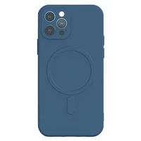 TEL PROTECT MagSilicone dėklas telefonui Iphone 13 Pro tamsiai mėlynas