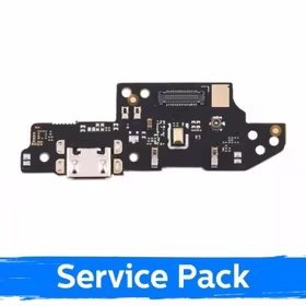 Įkrovimo jungtis suderinama su Xiaomi Redmi 9A / 9AT / 9C su lankstu / Plata (Service Pack)