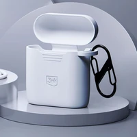 3mk Silikoninis AirPods dėklas AirPods 2 - baltas