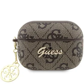 Guess 4G Charm Collection deklas AirPods Pro / Pro 2 (2022/2023) - rudas