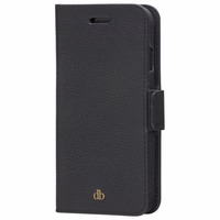 Dėklas dbramante 1928 New York 2w1 Wallet iPhone 7/8/SE 2020/SE 2022 juodas