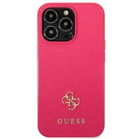 Guess GUHCP13MPS4MB iPhone 13 6.1 - Blue/Blue hardcase 4G Small Metal Logo