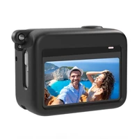 PULUZ silikoninis dėklas su kameros įkrovimo funkcija, skirtas "Insta360 GO 3/GO 3S" (juodas)