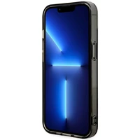 BMW Raštas MagSafe dėklas iPhone 14 Plus - pilkas