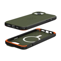UAG Civilian MagSafe dėklas telefonui iPhone 15 Plus - žalias