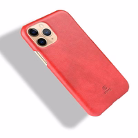 Crong Essential Cover - iPhone 11 Pro Max dėklas (raudonas)