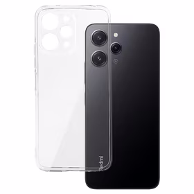 Galinio dangtelio dėklas 2 mm Puikus XIAOMI REDMI 12 Permatomas