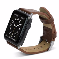 Dirželis X-Doria Lux Apple Watch 42/45mm rudas 23819