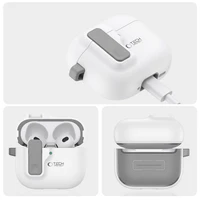 Tech-Protect plonas kablio dėklas AirPods 4 - baltas