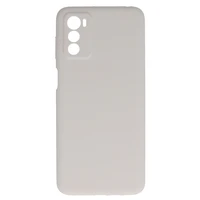 Silikoninis lengvas dėklas telefonui Motorola Moto G42 titano