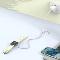Tech-Protect UltraBoost USB-C indukcinis įkroviklis Apple Watch 1m - baltas