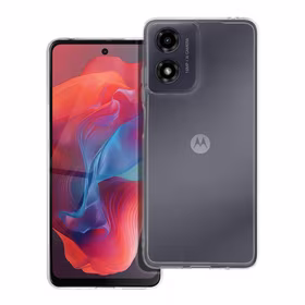 Skaidrus dėklas telefonui 2 mm MOTOROLA G04 / G24 permatomas