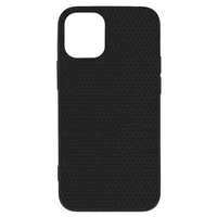 Tel Protect Liquid Air Case dėklas telefonui Iphone 12 Mini juodas