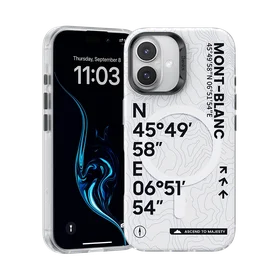 Benks Magnetinis Summit Mont Blanc dėklas Iphone 16