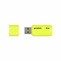 Goodram UME2 USB atmintukas 8 GB USB A tipo 2.0 Geltona