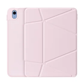 Dėklas Dux Ducis Vers Apple iPad 10.9 2022/iPad 11 2025 rožinis