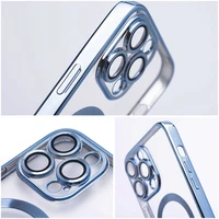 ELECTRO MAG COVER dėklas suderinamas su MagSafe SAMSUNG A37 titano mėlynas