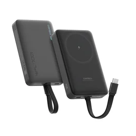 Cuktech CP132ML 10000mAh MagSafe išorinė baterija juoda