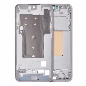 Vidurinis rėmelis skirtas Samsung S721 S24 FE Gray (Blue / Mint / Yellow)