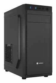 NATEC Aracanta „Midi Tower“ Juoda