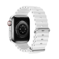 Apyrankė Dux Ducis OceanWave Series Apple Watch 42/44/45/49mm White