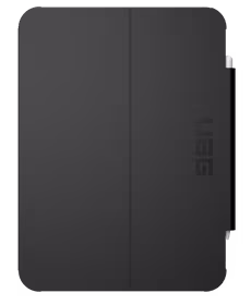 UAG Plyo dėklas su Apple Pencil laikikliu, skirtas iPad 10.9" (10 kartos) – pilkas/juodas