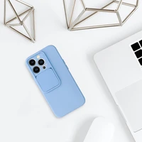Camshield Soft dėklas telefonui Iphone 13 Pro šviesiai mėlynas