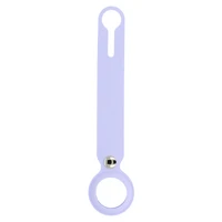 Silikoninė kilpa Airtag violetinė