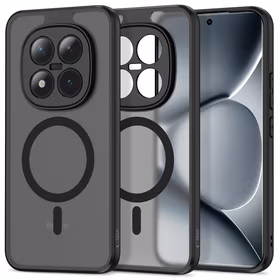 "Tech-Protect MagMat MagSafe" dėklas "Xiaomi Poco M8 Pro" / "Redmi Note 15 Pro+ 5G" - juodas