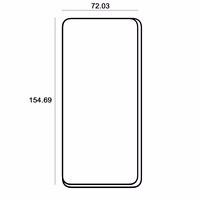 "Etteri" grūdintas stiklas 9D, skirtas "Samsung Galaxy S24 Plus