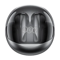 TWS QCY AilyBuds Clear T32 ausinės (juodos)