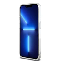 DKNY IML Mono ir Stripe Magnetinis dėklas telefonui iPhone 15 Pro Max - smėlinis