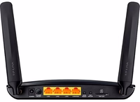 TP-Link Archer MR200 belaidis maršrutizatorius Greitas eternetas Dviguba juosta (2,4 GHz / 5 GHz) 4G Juoda