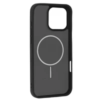 Magmat plonas dėklas Iphone 16 Pro Max juodas