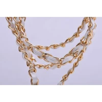 STRAP telefono dirželis, telefono pakabukas / virvelės ilgis 116 cm (58 cm kilpoje) / ant kaklo – baltas