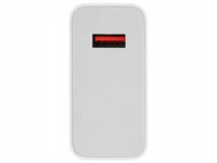 XIAOMI original įkroviklis USB A QC3.0 6A 120W MDY-14-EE + duomenų kabelis USB A iki Type C 6A 1m balta pakuotė