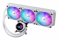 ASUS ROG Strix LC III 360 ARGB White Edition Procesorius Aušinimo skysčiu rinkinys 12 cm Balta