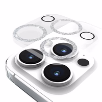 dėklas-Mate Sparkle Lens Protector - apsauginis Glass iPhone 15 Pro / iPhone 15 Pro Max camera (Twinkle)