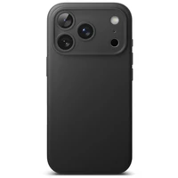 Ringke silikoninis magnetinis dėklas telefonui iPhone 17 Pro Max - juodas