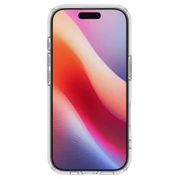 Spigen Ultra Hybrid Magnetinis dėklas telefonui iPhone 17 - Skaidrus ir baltas