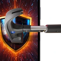 3mk Silky Matt Privacy apsauginis stiklas iPhone 12 Pro Max telefonui