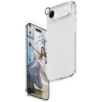 CARE by PanzerGlass madingas apsauginis rinkinys 3in1 dėklas + stiklas + lęšis iPhone Air