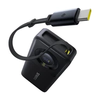 Išorinė baterija Baseus OS Free2Pull 10000mAh 30W + laidas (juoda)